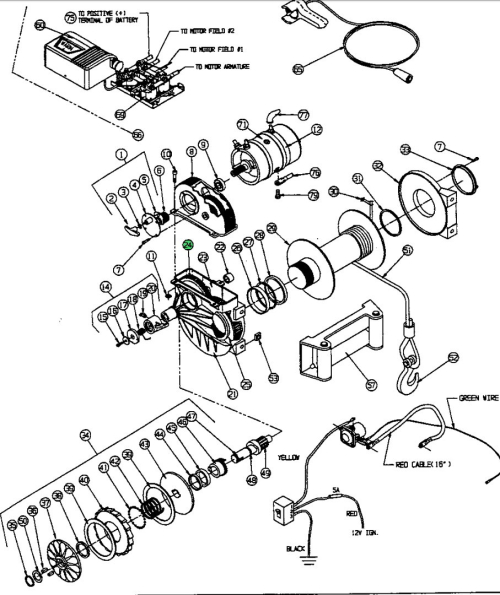 WARN INGRANAGGIO VERRICELLO 8274