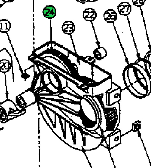 WARN INGRANAGGIO VERRICELLO 8274