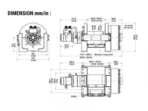 COME UP VERRICELLO BISON 20 TAMBURO STANDARD