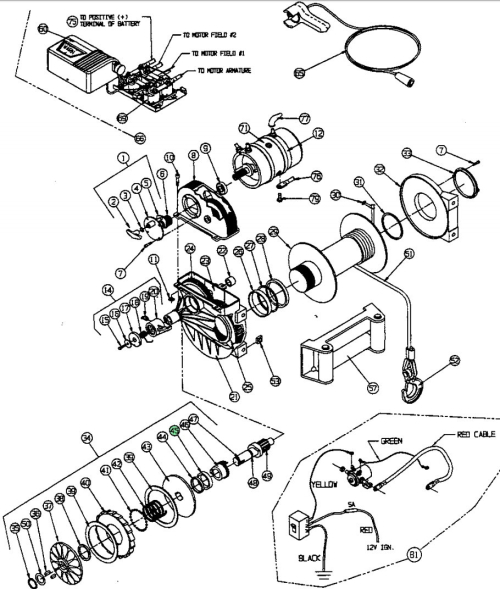 WARN BOCCOLE PER 8274-50