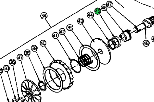 WARN BOCCOLE PER 8274-50