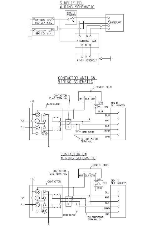 WARN VERRICELLO INDUSTRIALE SERIE G2 SEVERE DUTY 12-A DC 24V-MC