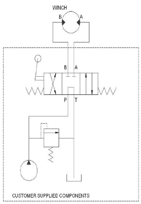 WARN VERRICELLO IDRAULICO SERIE G2 18-A 6.0 ci-MC