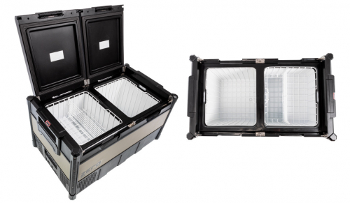 ARB FRIGORIFERO PORTATILE ZERO 96 LITRI DOPPIO SCOMPARTO