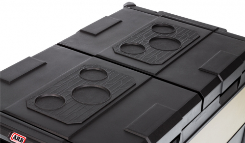 ARB FRIGORIFERO PORTATILE ZERO 96 LITRI DOPPIO SCOMPARTO