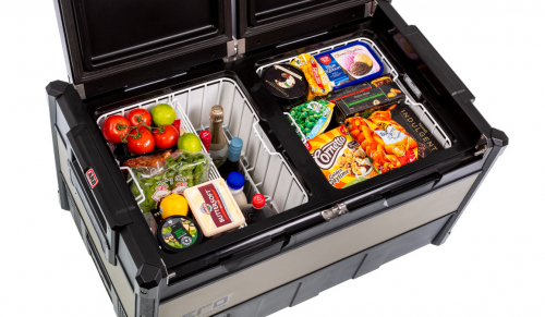 ARB FRIGORIFERO PORTATILE ZERO 96 LITRI DOPPIO SCOMPARTO