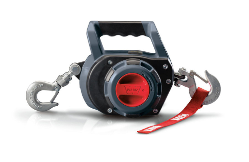 WARN VERRICELLO PORTATILE DRILL WINCH FUNZIONAMENTO CON TRAPANO CON CAVO IN ACCIAIO - 340 KG