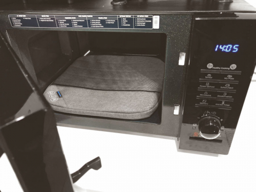 NAVIGATOR COPERTURA PROTETTIVA PER PIATTO MICROONDE 33 X 33 CM