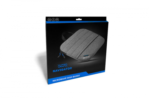 NAVIGATOR COPERTURA PROTETTIVA PER PIATTO MICROONDE 33 X 33 CM