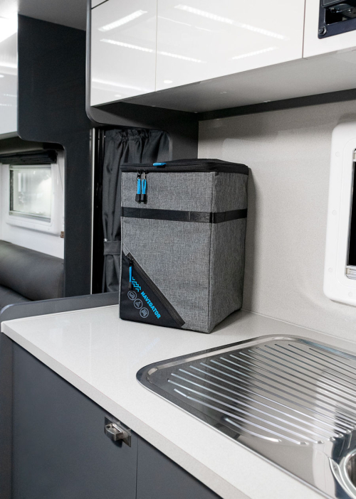 NAVIGATOR MINI PATTUMIERA PIEGHEVOLE 25 X 29 X 40 CM