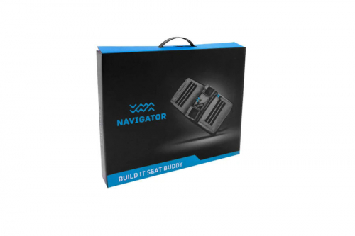 NAVIGATOR ORGANIZER UNIVERSALE PER SEDILE AUTO 42 X 67 X 10 CM
