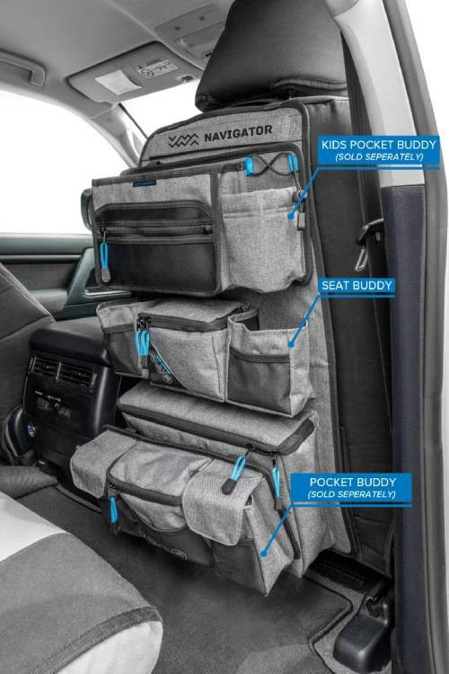 NAVIGATOR ORGANIZER UNIVERSALE PER SEDILE AUTO 42 X 67 X 10 CM