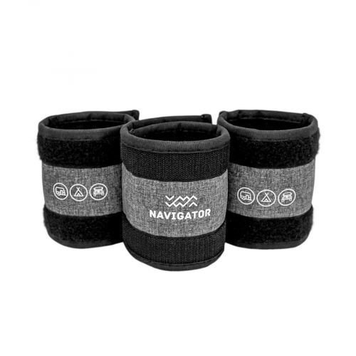 NAVIGATOR CUSTODIA PROTETTIVA PER BARATTOLI IN VETRO (3PZ) 35 X 11 CM