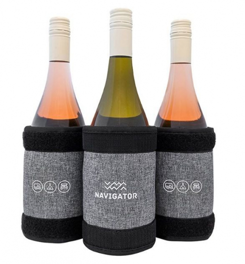 NAVIGATOR CUSTODIA PROTETTIVA PER BOTTIGLIE  (3PZ) 35 X 15 CM