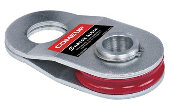 COME UP CARRUCOLA SNATCH BLOCK CON PORTATA MASSIMA DI 13,610 KG/30,000 LB