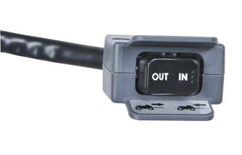 COME UP COMANDO A MANUBRIO CON FILO