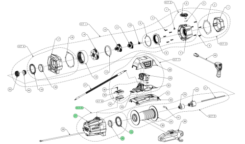 WARN MOTORE ZEON 10-S