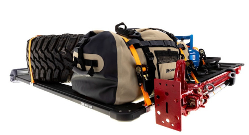 ARB BASE RACK PORTAPACCHI 1255X1285 mm IN ALLUMINIO - SENZA PIEDINI