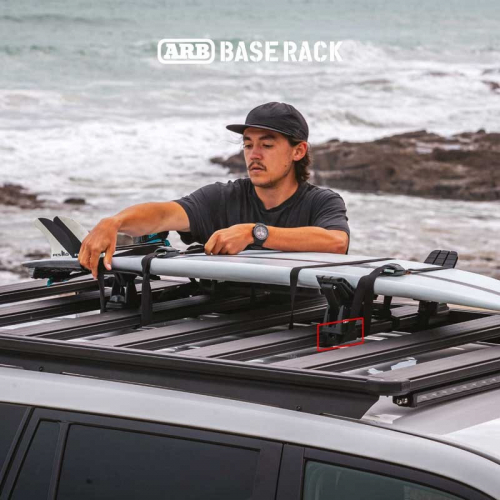 ARB BASE RACK ADATTATORE A T (KIT DA DUE)