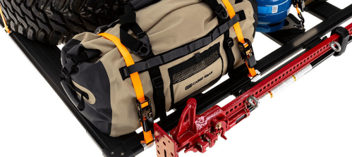 ARB BASE RACK CINGHIE FERMA CARICO 3M CON CRICCHETTO (2 PEZZI)