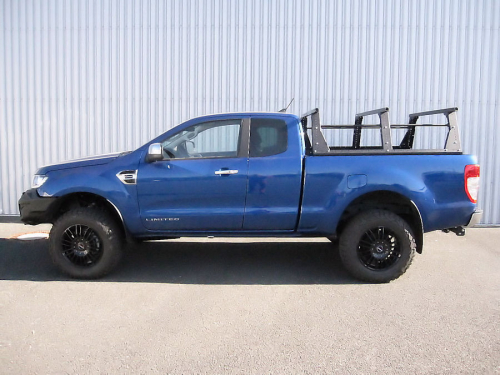 MULI-RACK SISTEMA PORTANTE XTRACAB CON 3 BARRE RHINO RACK HD 1375 MM