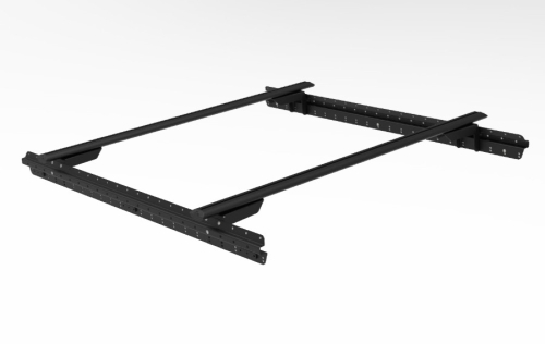 MULI-RACK SISTEMA PORTANTE XTRACAB CON 3 BARRE RHINO RACK VORTEX