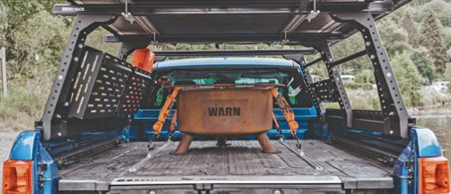 MULI-RACK PIASTRA FORATA PER SISTEMA PORTANTE XTRACAB ANTERIORE SINISTRO O POSTERIORE DESTRO (1PEZZO)