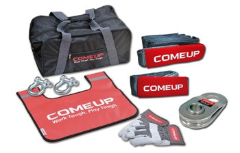 COME UP BORSA ACCESSORI VERRICELLO CAPACITA' 4.309 KG/9.500 LB