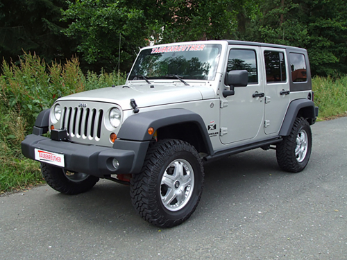 WARN SOTTO PORTA JEEP JK 2 PORTE