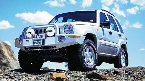 ARB PARAURTI DELUXE PER JEEP KJ