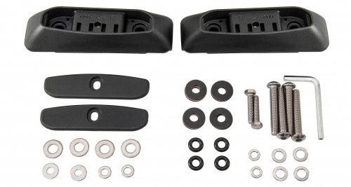 RHINO RACK KIT BASE PER PIEDI ANTERIORE TOYOTA J100