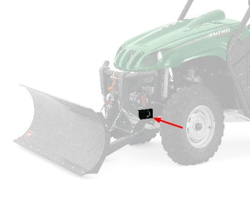 WARN KIT PALA NEVE POLARIS RANGER HD XP x1-92100