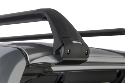 RHINO RACK KIT 2 BARRE VORTEX NERE PER JEEP JK PASSO CORTO