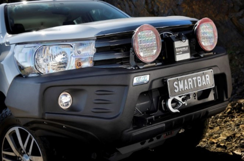 PARAURTI STEALTHBAR TOYOTA HILUX DAL 2016 IN POI SENZA VERRICELLO
