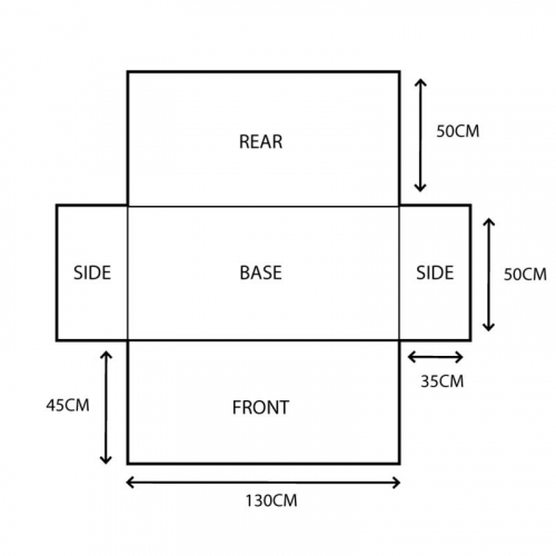 NAVIGATOR COPERTURA PROTETTIVA SEDILI POSTERIORI PER ANIMALI DOMESTICI