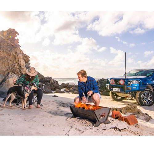 ARB BARBECUE COMPONIBILE IN ACCIAIO