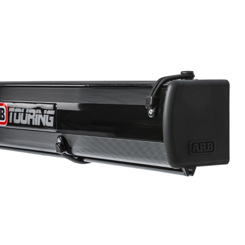 ARB TENDALINO 2.5 X 2.5 MT CON LUCI INCLUSE - COPERTURA IN ALLUMINIO NERO