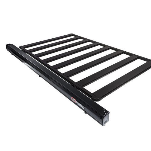 ARB TENDALINO 2.5 X 2.5 MT CON LUCI INCLUSE - COPERTURA IN ALLUMINIO NERO