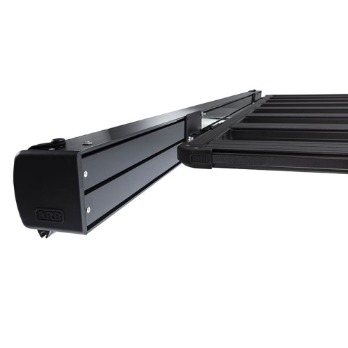 ARB TENDALINO 2.5 X 2.5 MT CON LUCI INCLUSE - COPERTURA IN ALLUMINIO NERO