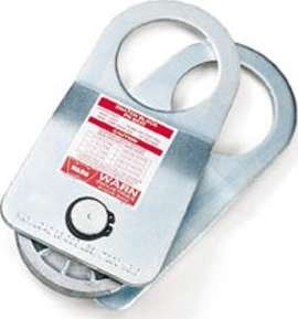 WARN CARRUCOLA SNATCH BLOCK CON PORTATA DI 9072 Kg CON INGRASSATORE