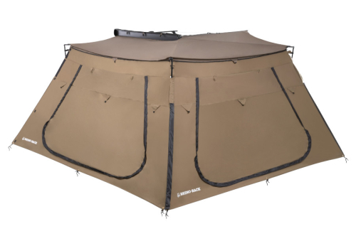 RHINO RACK ESTENSIONE SINGOLA PER BATWING 2.5 M CON PORTA