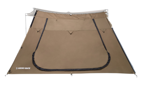 RHINO RACK ESTENSIONE SINGOLA PER BATWING 2.5 M CON PORTA