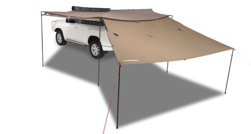 RHINO RACK ESTENSIONE SINGOLA BATWING 2.5 M SENZA PORTA