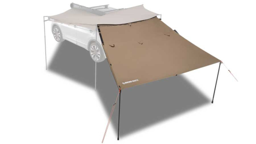 RHINO RACK ESTENSIONE SINGOLA BATWING 2.0 M SENZA PORTA