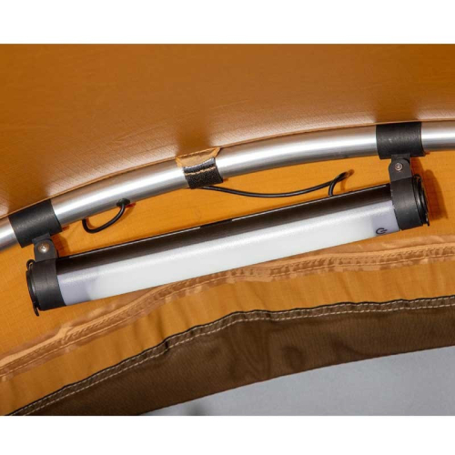 ARB LUCE LED PER TENDA O TENDALINO PER TUBO DA 25 MM