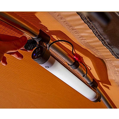 ARB LUCE LED PER TENDA O TENDALINO PER TUBO DA 25 MM