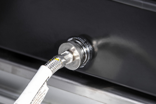 ARB CUCINA SCORREVOLE GRANDE COMPLETA DI CASSETTO, LAVELLO E PIANO COTTURA