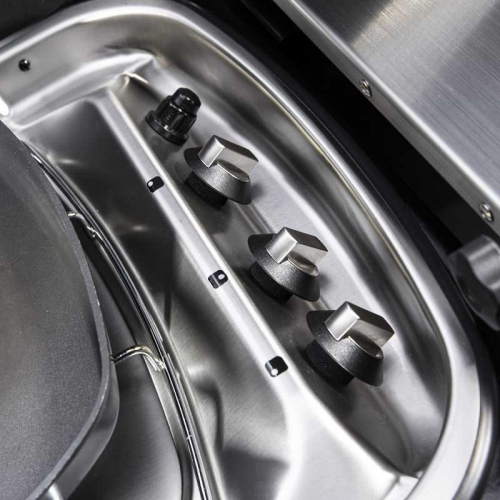 ARB CUCINA SCORREVOLE GRANDE COMPLETA DI CASSETTO, LAVELLO E PIANO COTTURA