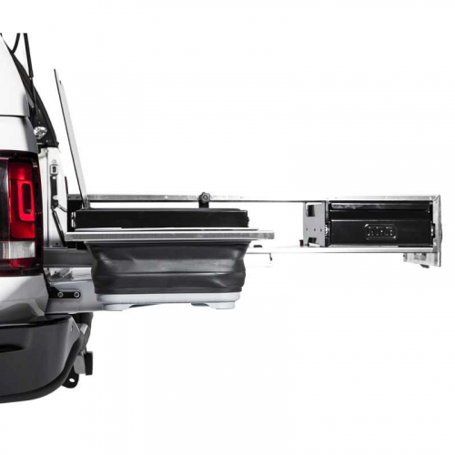 ARB CUCINA SCORREVOLE GRANDE COMPLETA DI CASSETTO, LAVELLO E PIANO COTTURA