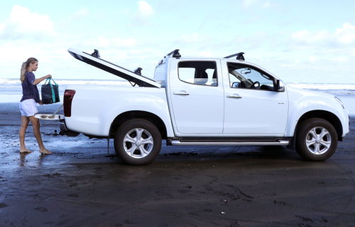 ARB COPERTURA SPORTLID PER ISUZU DMAX DOPPIA CABINA DAL 2017 IN POI